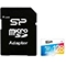 کارت حافظه microSDHC سیلیکون پاور Color Elite کلاس 10 سرعت 85MBps  با آداپتور SD ظرفیت 128GB